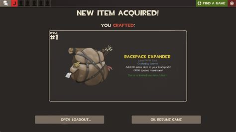 How To Get Backpack Expander In Tf2 For Free
