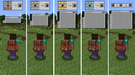 How To Get Backpack In Minecraft