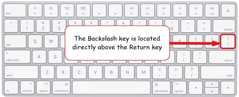 how to get backslash on uk keyboard