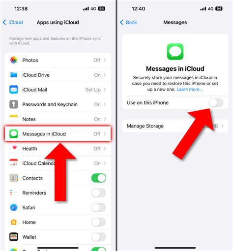 how to get backup notes from icloud