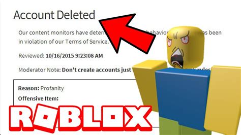 How To Get Banned From Roblox Forever