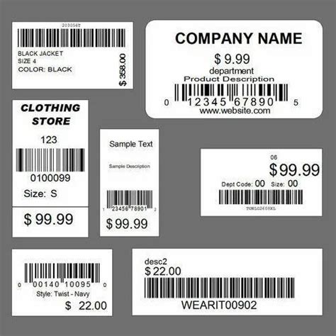 how to get barcode for clothing