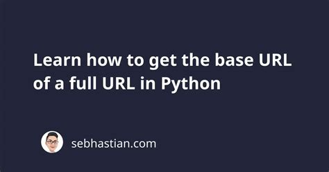 How To Get Base Url