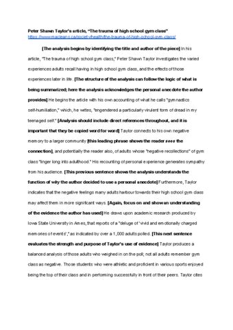 how to get better at analyzing text
