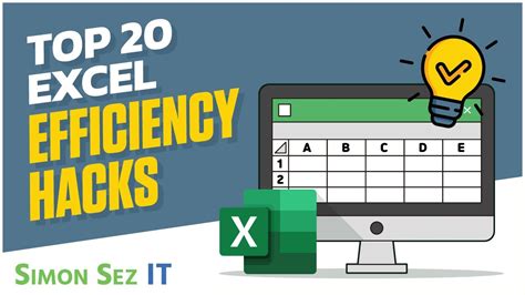 how to get better at excel for work