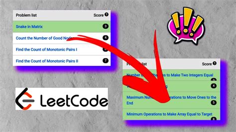 how to get better at leetcode contests