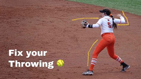 How To Get Better At Throwing Softball