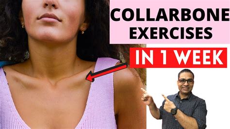 how to get better collarbones