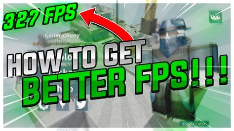 how to get better fps on roblox pc