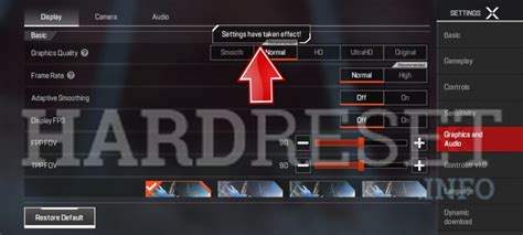 How To Get Better Frames In Apex
