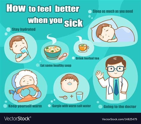 how to get better when ill