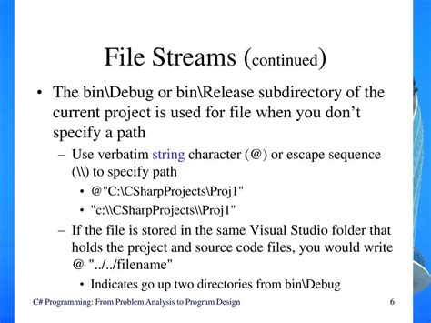 How To Get Bin Debug Folder Path In C#