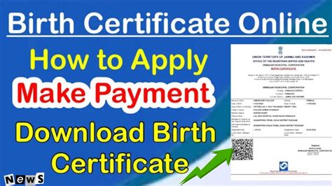 How To Get Birth Certificate Quick