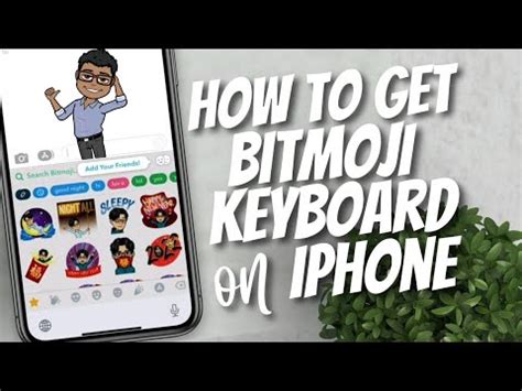 How To Get Bitmoji Keyboard Off Iphone