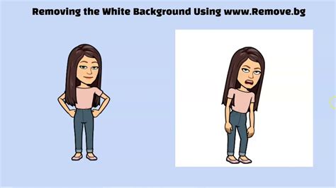 How To Get Bitmoji Without Background