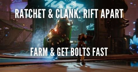 How To Get Bolts In Ratchet And Clank