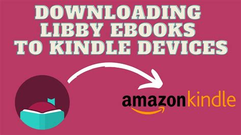 How to use the Libby App to borrow eBooks for you Kindle YouTube
