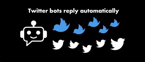 how to get bots to reply on twitter