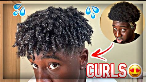How To Get Boy Curls  The Ultimate Guide
