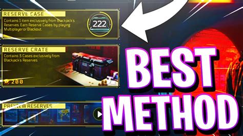 How To Get Bribe Crates Bo4