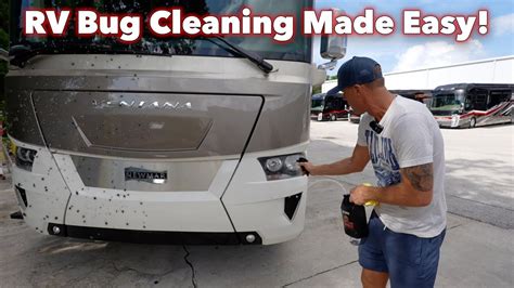 How To Get Bugs Off Rv