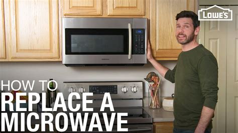 How To Get Built In Microwave Out