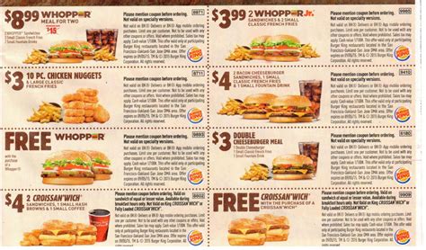 how to get burger king coupons printable 2023