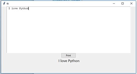 how to get button text in tkinter