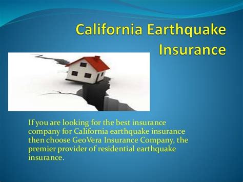 how to get california earthquake insurance