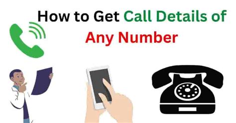 how to get call details of a particular number