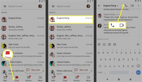 how to get call details using gmail