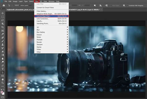 How to use Adobe Camera Raw In CC 2019 YouTube