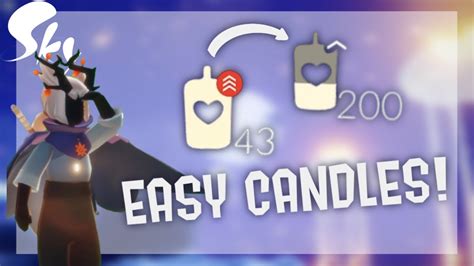 How To Get Candles Really Fast In Sky