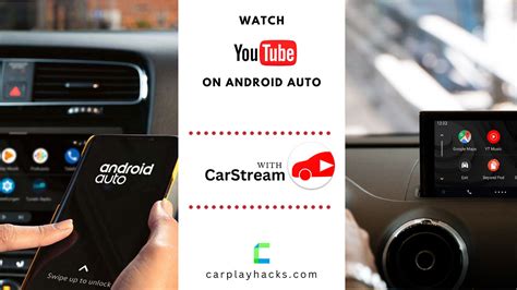 how to get carstream on android auto