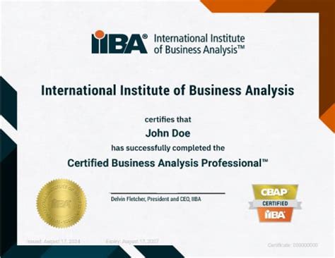 how to get cbap certification