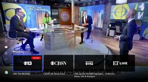 how to get cbs live on paramount plus