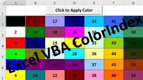 how to get cell color in excel vba