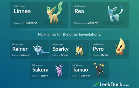 how to get certain eevee evolutions pokemon go