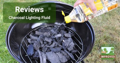 How To Get Charcoal Going With Lighter Fluid