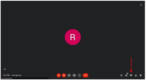 how to get chat from previous google meet