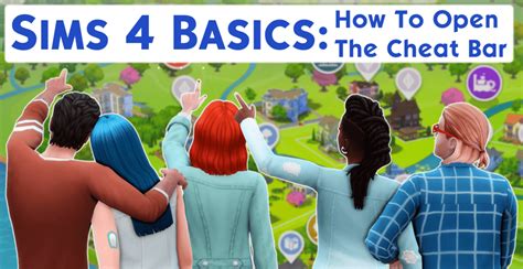 How To Get Cheat Bar Sims 4