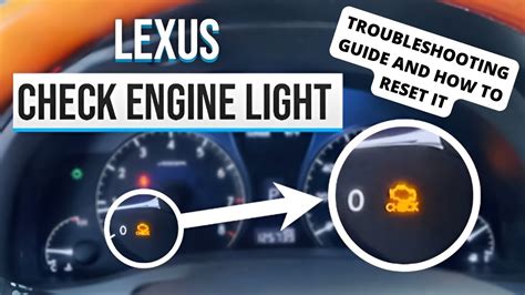 How To Get Check Engine Light Back On
