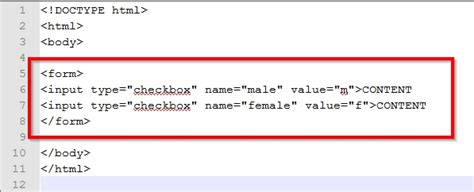 how to get checkbox checked in html