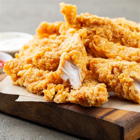 How To Get Chicken Strips Crispy