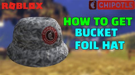 How To Get Chipotle Bucket Hat Roblox