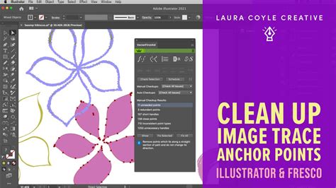 how to get clean image trace in illustrator