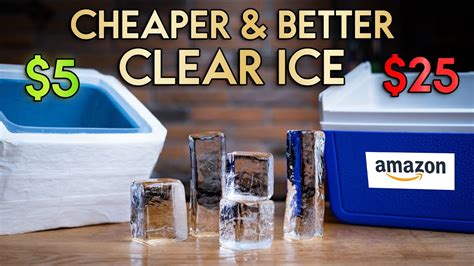 How To Get Clear Ice Cubes From Refrigerator