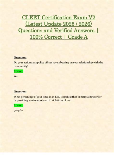 how to get cleet certification