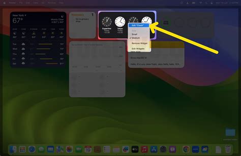 How To Get Clock On Macbook