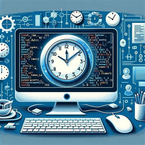 How To Get Clock Time In Python